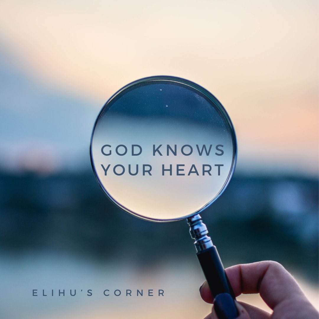 elihuscorner's tweet image. “The lips of the wise spread knowledge; not so the hearts of fools.

“Sheol and Abaddon lie open before the Lord; how much more the hearts of the children of man!”
Proverbs 15:7, 11 ESV
#scripturewriting
#spiritualEKG
#heartcheckup