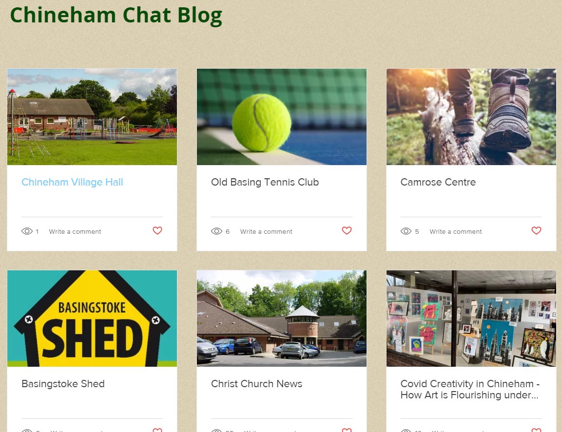 Chineham Chat tweet media