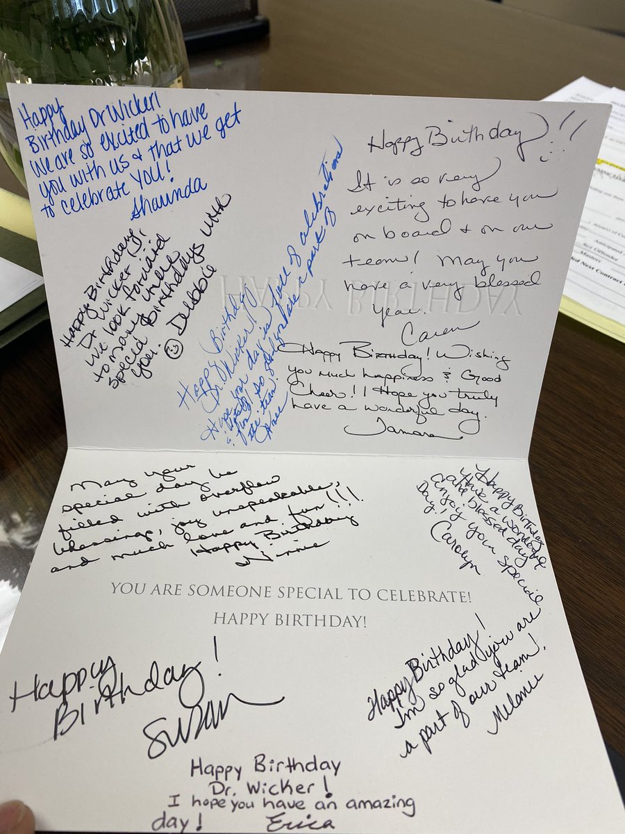 This is the treatment you get in D5 that make you have #PrideIn5. I ❤️my D5 Family. <a href="/MrsTDTurner/">Tamara Turner, Ed.D</a> <a href="/chrimelt/">Christina Melton, Ed.D.</a>