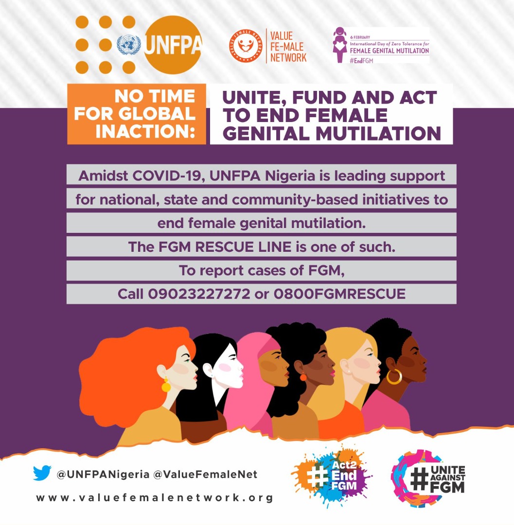 Squame_am_i's tweet photo. We thank @UNFPANigeria for daily interventions towards ensuring FGM is zeroed down.
WE #UniteagainstFGM #Act2EndFGM https://t.co/xPbQG76NHC