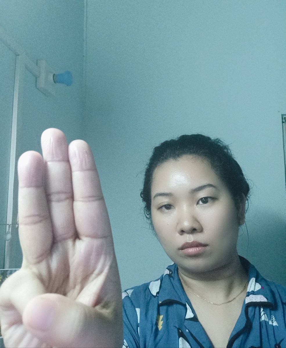 PizzaDSmile1's tweet photo. #HearTheVoiceOfMyanmar
#RespectOurVotes
#Every8PM
#SaveMyanmar
#CivilDisobedienceMovementInMyanmar https://t.co/r5TrzzI5SL