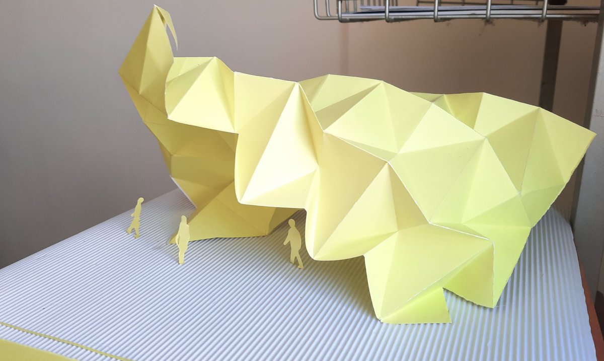 _MarLau_'s tweet photo. #Entrega #TecnicasDeRepresentacion #SeccionD #OrigamiArquitectonico #HojaDe40x40 @cardonarichard  @notiuru @arquitecturauru @rjmc2021a #MariaLauraCastro https://t.co/fbYGvLgPnt
