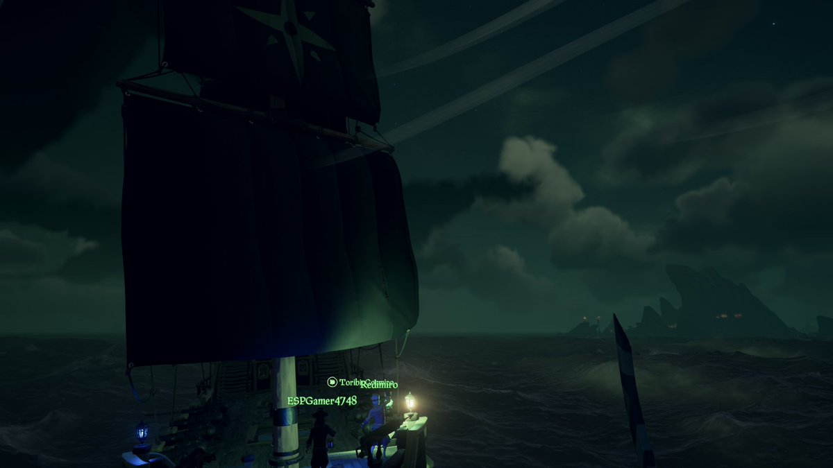 Sea of Thieves: Surcando los mares... twitch.tv/tenientegames