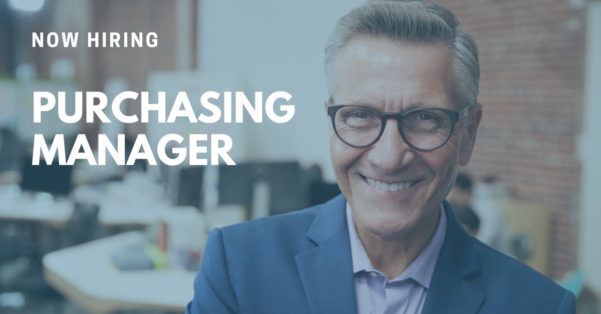 ConnectSearch's tweet photo. #connectsearchllc is #hiring a #purchasingmanager for our client located in #janesville #janesvillewi

https://t.co/txlLL5Mx0L

#careers #employment #job #jobs #jobsearch #jobseekers #madison #milwaukee #middleton #wisconsinjobs #purchasing #accounting #accountingjobs #finance https://t.co/e0ZJohp64t