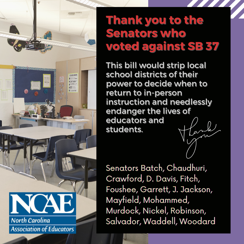 North Carolina Association of Educators tweet media
