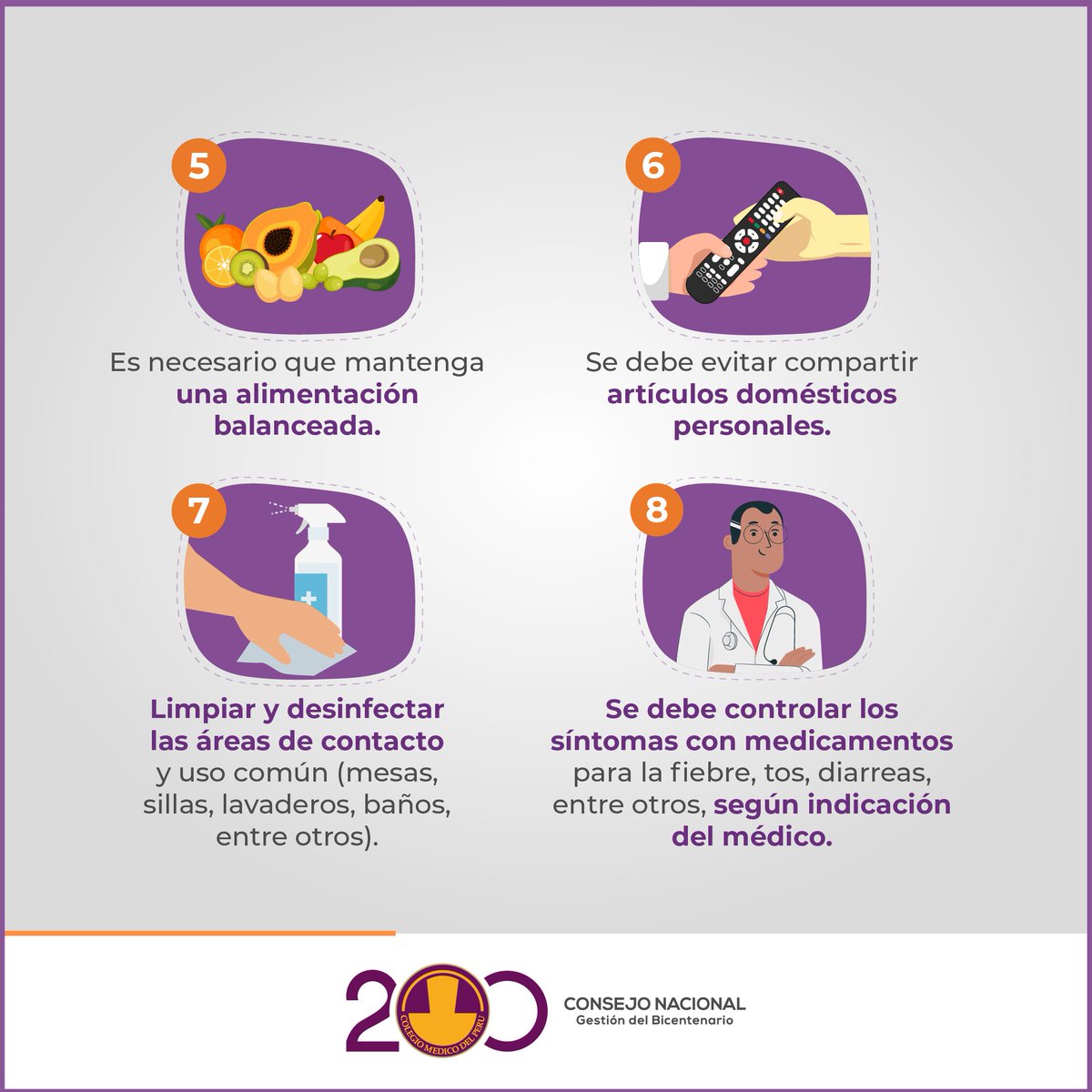 😷 #CiudadanoInformado | ¿Qué hacer si el #Covid19 llega a tu casa?. Sigue las siguientes recomendaciones para evitar el contagio a los demás integrantes de tu hogar.

#CMP #Coronavirus #SistemaDeSaludAhora #ElCovid19NoEsUnJuego #NiUnMédicoMuertoMás