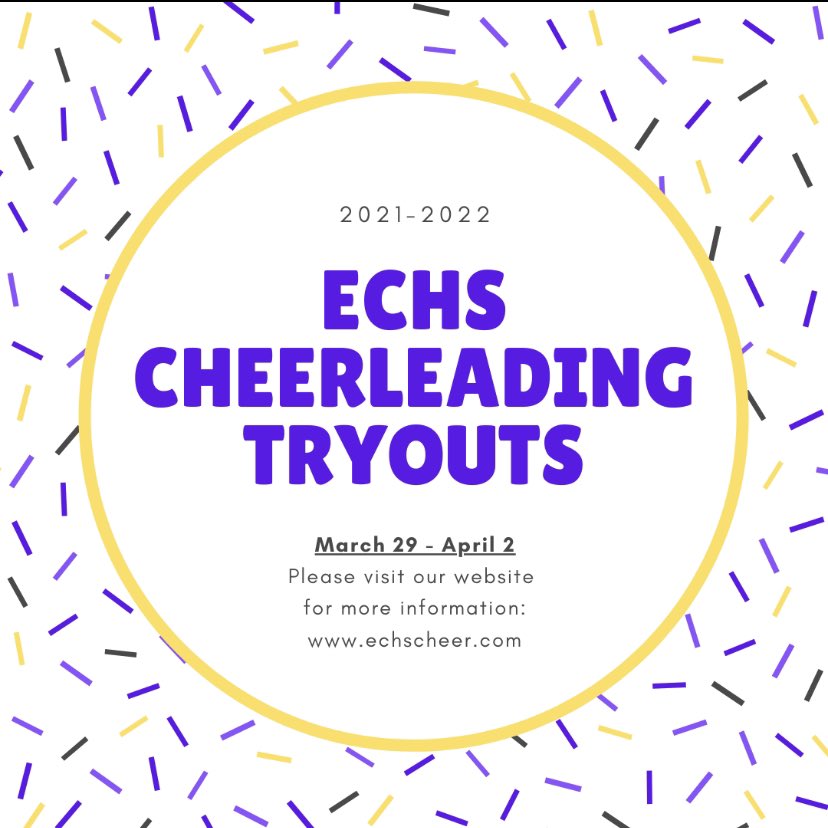 ECHS Cheerleading tweet media