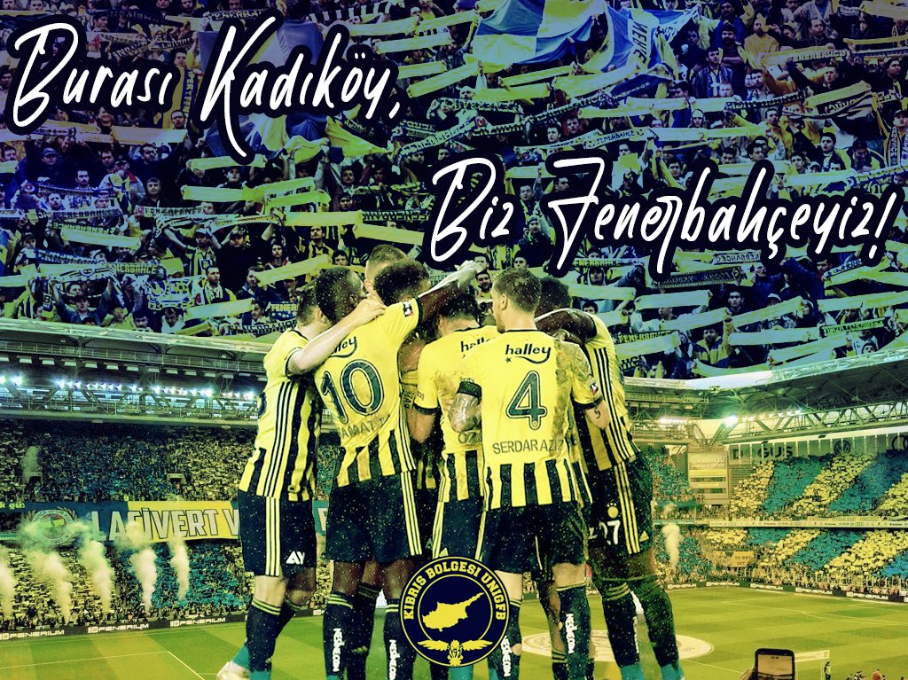 This is KHALKEDON! #BizFENERBAHÇEYİZ #UNIGFB #KıbrısUNIGFB