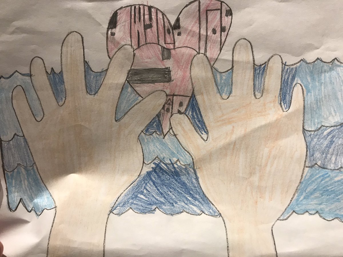 Wythnos greadigol i Steff wythnos yma <a href="/YGBrynsierfel/">YG Brynsierfel</a> <a href="/rhyspadarn/">Orielodl</a> 🎨🎨