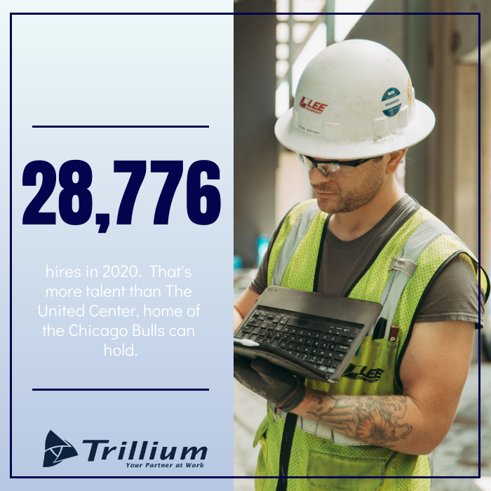 Let that sink in. What positions did you have go unfilled that may propel your business in 2021? Let's talk talent! #staffing #recruiting #hiring #businesssolutions #hiring2021#talent