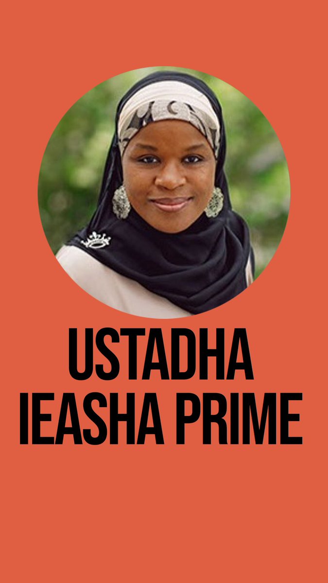 HERUPROAR's tweet photo. The #GemDropper : Ieasha Prime! Reply to this tweet and tell us how Ustadha Ieasha Prime inspires you! #BlackHistoryMonth https://t.co/Sa4fSovURE