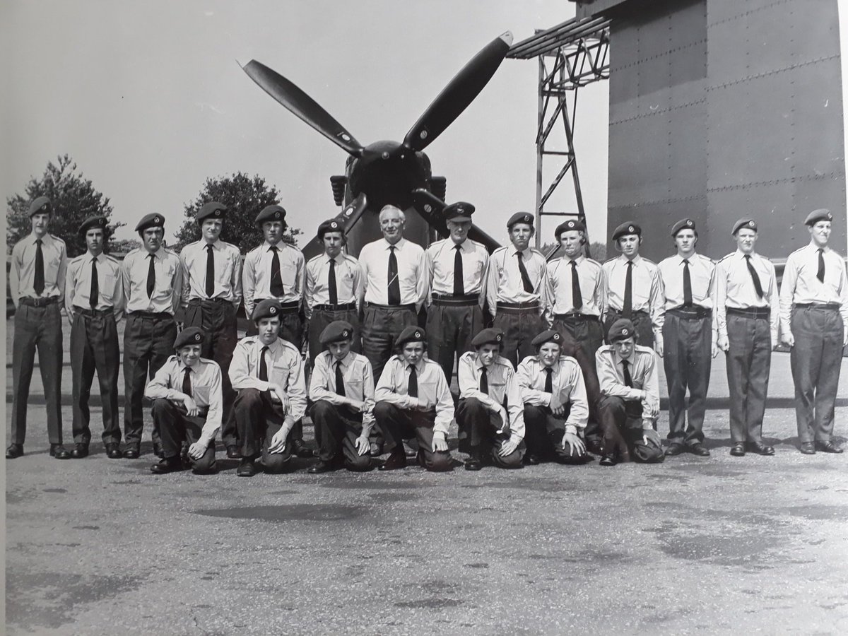 Happy 80th Birthday to the <a href="/aircadets/">RAF Air Cadets</a> I joined this fantastic organisation when it was only 33 years old - I leave the maths to you .
Here's a picture of a younger me on annual camp. @wmwaco #RAFAC80