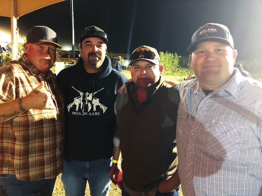 Estes attended a fundraiser Pratt and Stockton hosted in 2019 along with Sheriff Tom Ferrara and county Supervisors Mitch Mashburn and Erin Hannigan.Stockton posted a selfie with Estes and tagged him on Instagram. 7/x