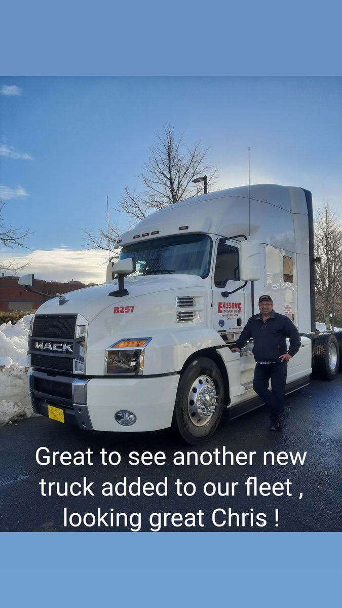 Eassons Transport tweet media