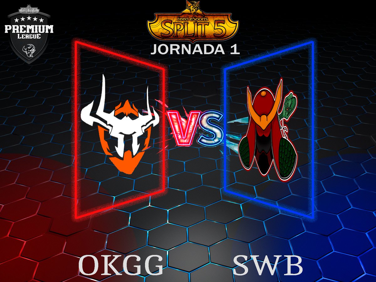 No os perdais el encuentro destacado entre dos de los grandes favoritos!! <a href="/AllKnightsGG/">All Knights GG</a> Vs <a href="/SweetBloweSport/">Sweet Blow e-Sports</a>. 
Sabado 06/02/2021 a las 20:00.