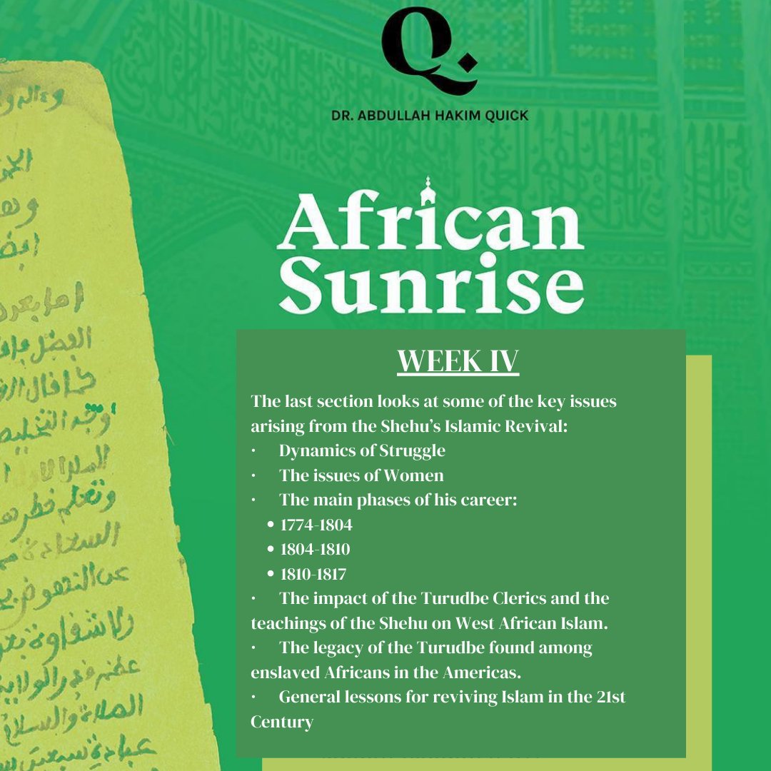The African Sunrise course begins TOMORROW! 
Register now: hakimquick.com/courses/africa…