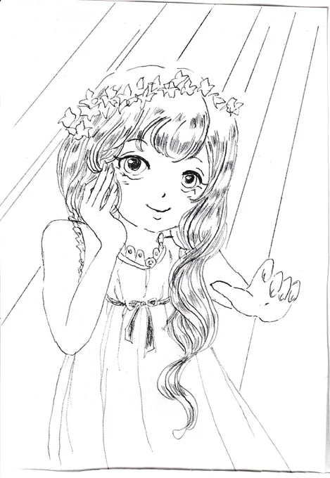 №700「絵休め」ボールペン一発描き・左手だけ下絵
一発描きもなかなか良い感じになってきたですね
進歩してる?

#みんなのSNSなんでも展示会2 
#FM802 
#冬の創作クラスター祭り
#絵描きさんとつながりたい
#落書向上委員会
#絵描き人 
#イラスト王国 
#絵士 