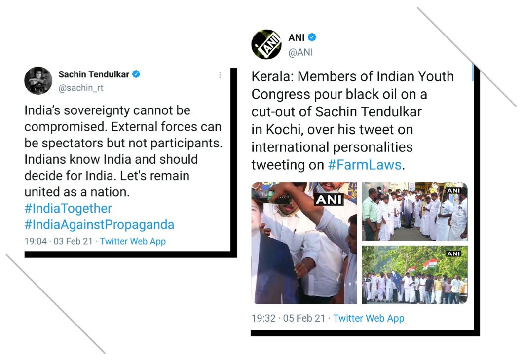 MuraliShri's tweet photo. If anyone speaks about the sovereignty of the Nation than @INCIndia workers are against them. @RahulGandhi please let the Country know the Ideology of your party.
#IStandWithSachin https://t.co/NVdhIaXPrh