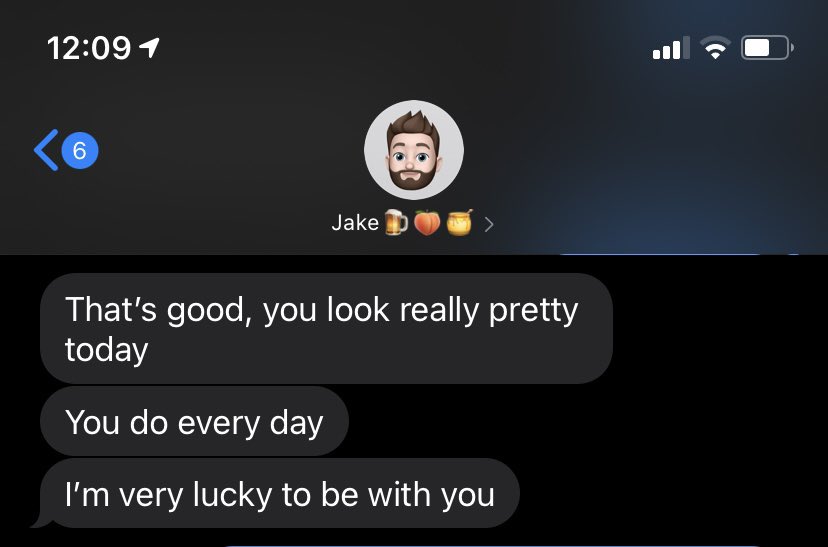 TaraSavello's tweet photo. I don’t deserve my husband honestly 😭😭 https://t.co/kPzc7nWo74