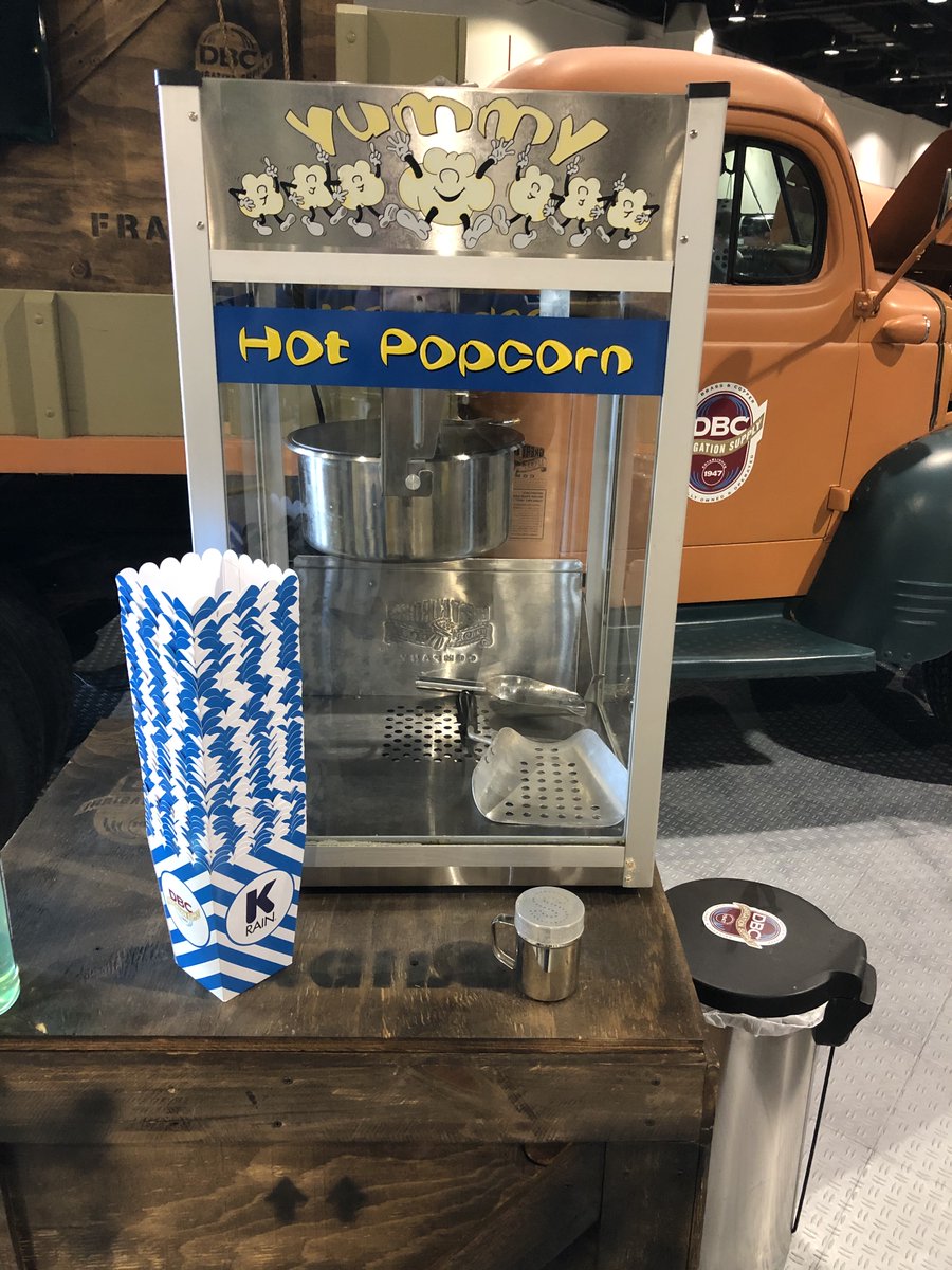 #FlashBackFriday to the #ProGreenExpo 2020.  We had the best popcorn at the <a href="/dbcirrigation/">DBC Irrigation Supply</a> booth.  We will miss you in person but look forward to seeing you at the ProGreen EXPO ONLINE EXPERIENCE,  FEBRUARY 22-25, 2021.  

#krain #dbcirrigation #progreenexpo2020
