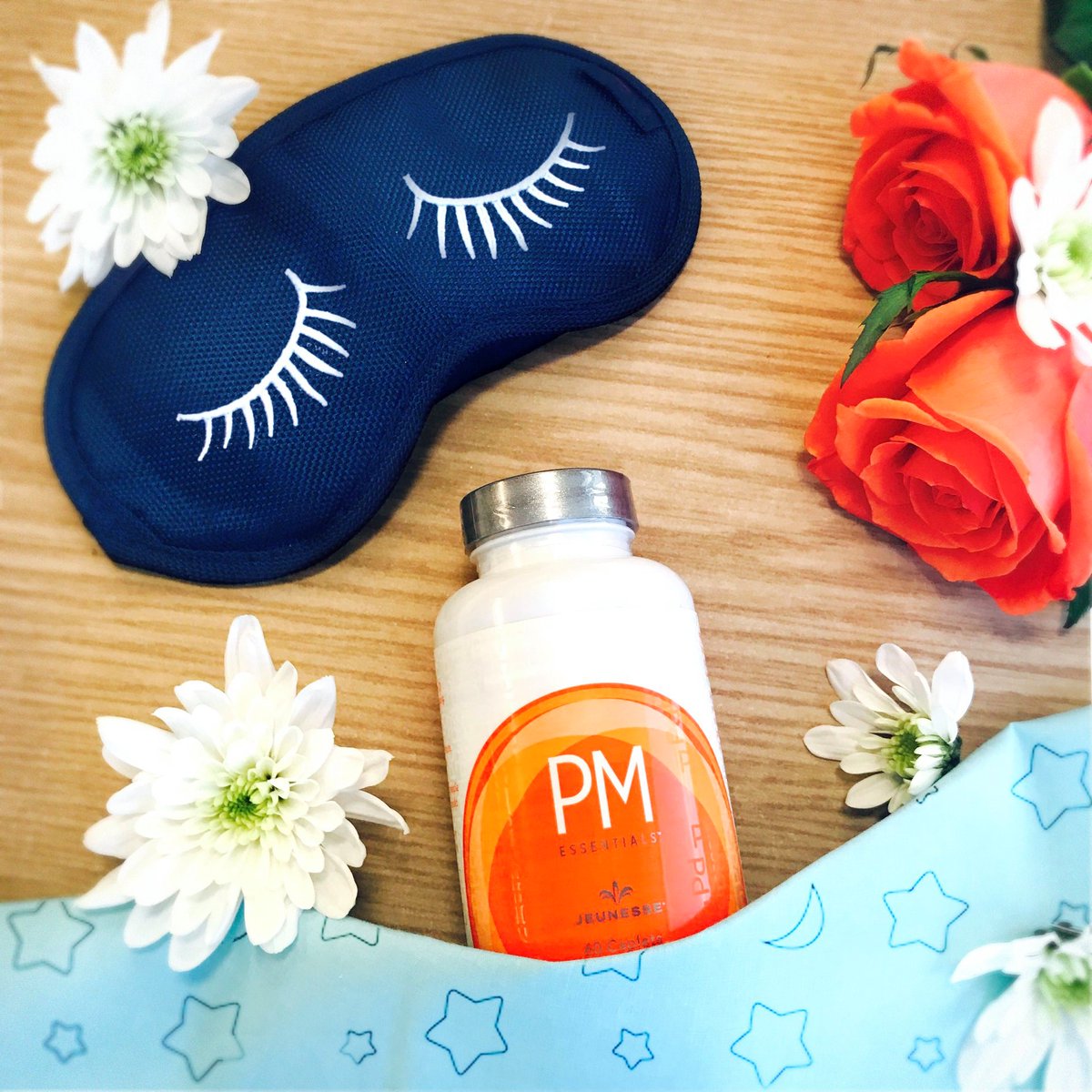 💤 Goodbye, blue sky. Hello, shut-eye. 

Taking PM Essentials is imperative because your body does the majority of its recovery while you're asleep. Don't skip your nighttime routine! #PMessentials #Jeunesse