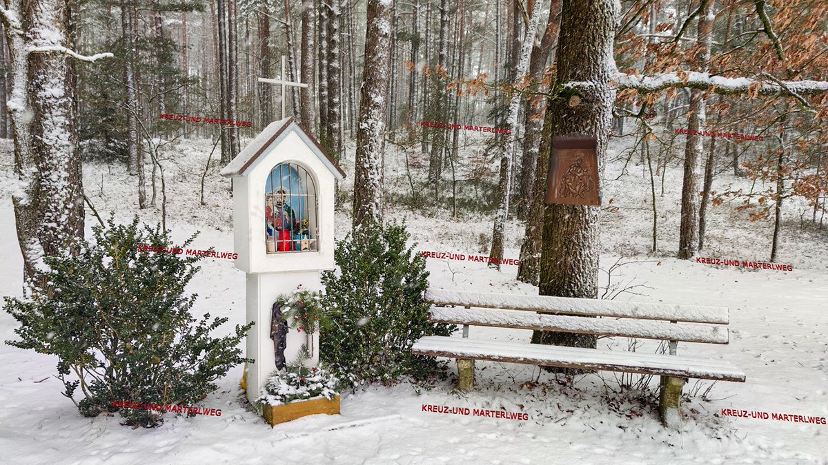 jurapix's tweet photo. #NEW #Video 

https://t.co/9w30I1iF1u

Kreuz &amp; Marterlweg

#wandern #trekking #neumarkt #neumarktinderoberpfalz #oberpfalz #winter #landschaft #natur #pilgern #pilgerweg
#youtube #doku #outdoor #jurapix https://t.co/5afZQsr0Qo