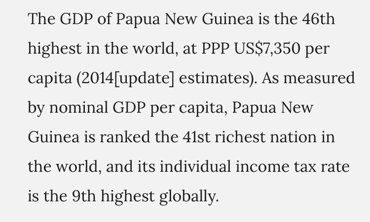2. Facts & figures.  #GPT3 knows some facts pretty well. It knows others not too well. But what sucks most is that it has no idea what it knows and what it doesn’t. If you ask it what the GDP of Papua New Guinea is, it might give out this — which has nothing to do with reality.