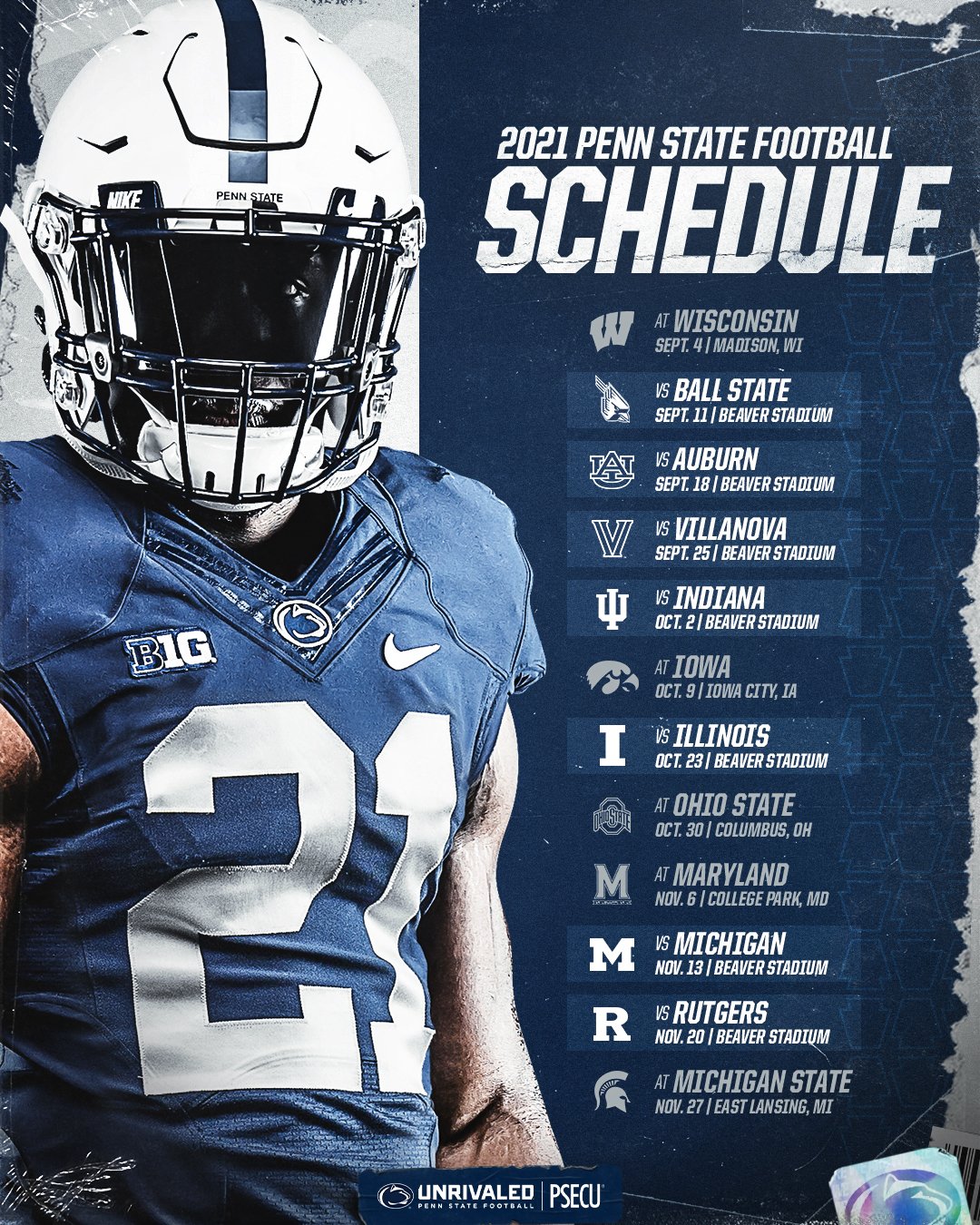 Penn State Football Schedule 2022 Printable Benjamin Knapp (@Benjaminknapp7) / Twitter