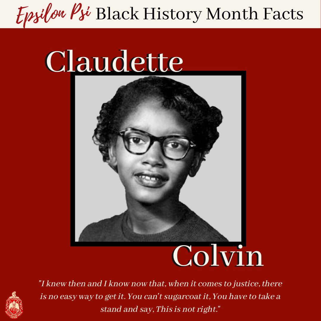Hãy xem hình ảnh liên quan để tìm hiểu thêm về Claudette Colvin và đóng góp của cô ấy cho nền văn hóa và chính trị của Mỹ.