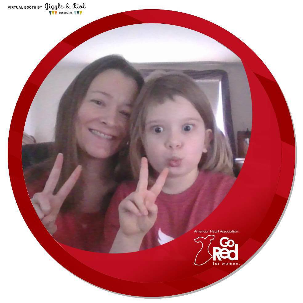 cherishhart's tweet photo. It’s #WearRedDay Know your numbers and live fierce! #goREDwa @AmericanHeartWA https://t.co/VF5TP0xwpJ