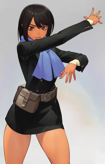 なんだそのポーズは 