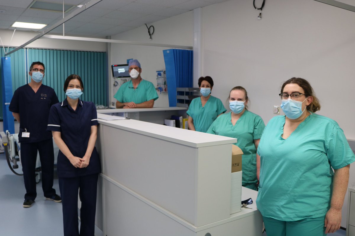 Well done to those involved in setting up the new PACU unit at Ysbyty Gwynedd that will provide enhanced care for patients following major surgical procedures. 
 
bcuhb.nhs.wales/news/health-bo…