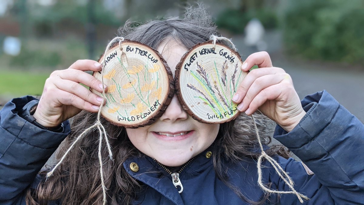 OTcreativespace's tweet photo. One of the things to do in February is find all 15 Wildflower drawings on wooden disks in @HullardPark and see if you can work out the secret message (letters on are on the back).
Share what you love about the parks and #staycreativeot https://t.co/Hc8hK9i1xV