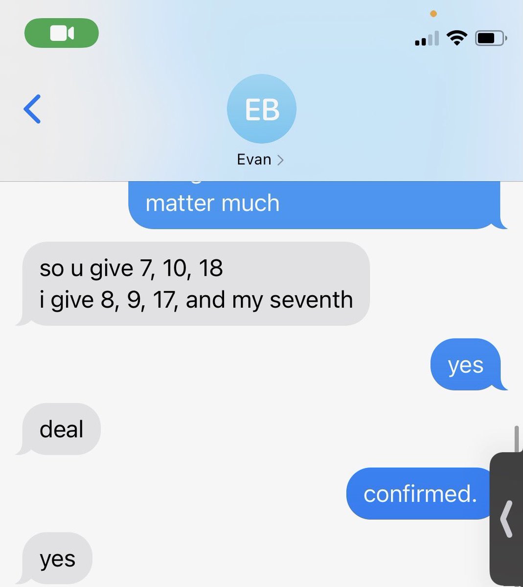 Nbfl_Official's tweet photo. Yoooo First Season 3 💣. We have gotten leaked messages with Zach and Bench. https://t.co/GKLhPXtePz