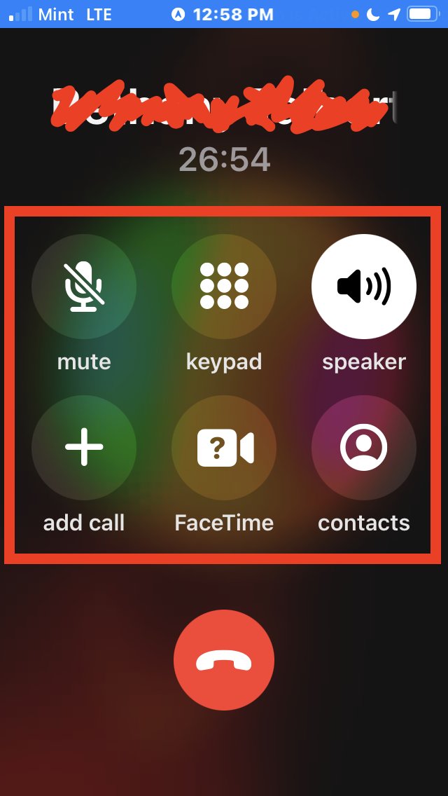 RIGORIdeas's tweet image. Today's #FreeRandomIdea is more of a #Feature or #Function for @Apple's #IOS, but we've got to ask. WHY, after almost 2 #Decades of the #iPhone and in today's world of #Video + #Chat, doesn't the #Phone #Interface offer the potential to #Text whoever you're speaking with? #RIGOR