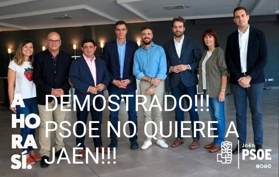 LagartodeN's tweet photo. La señora @carmencalvo_ hace una llamada apenas hace unos dias a Córdoba su provincia, exige que se presente para el #PlanColce .
#Jaén un año preparando un proyecto...el favorito...
@PSOE no queréis a Jaén. 
Nos vemos en las urnas sinvergüenzas .
#ColceJaén
#CarmenCalvoDimisión https://t.co/9g4GGzlQWQ