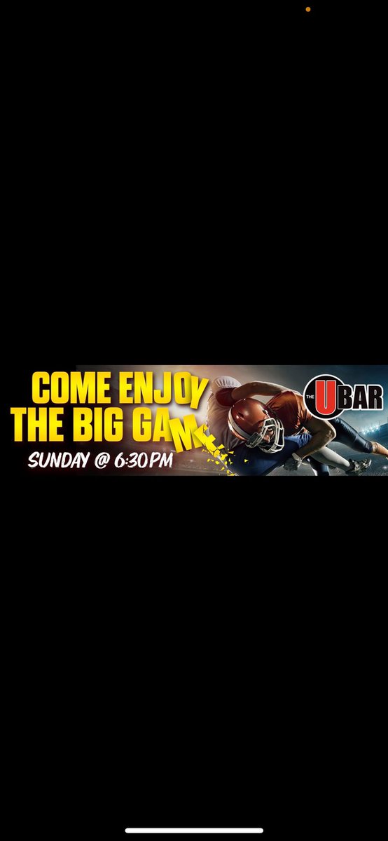 laurae925's tweet photo. @UBarATL using Digital OOH to promote The Big Game 🏈! Great creative by our @CCOAtlanta in-house creative team @Genebattle Check out @UBarATL for great food and drinks! @CCOutdoorNA #ooh #digitalooh #greatcreative https://t.co/T5qYwT32TU