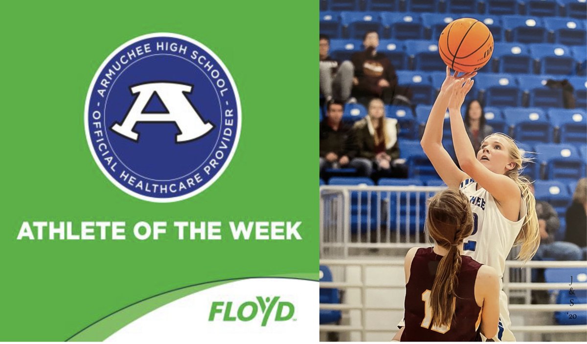 As a multi sport successful athlete Chloe Purdy’s athletic contributions for Armuchee’s female sports are outstanding. Chloe’s character, work ethic, &amp; competitive spirit help her lead by example as she always inspires her teammates and leaves it all on the court! #ATribeAndTrue