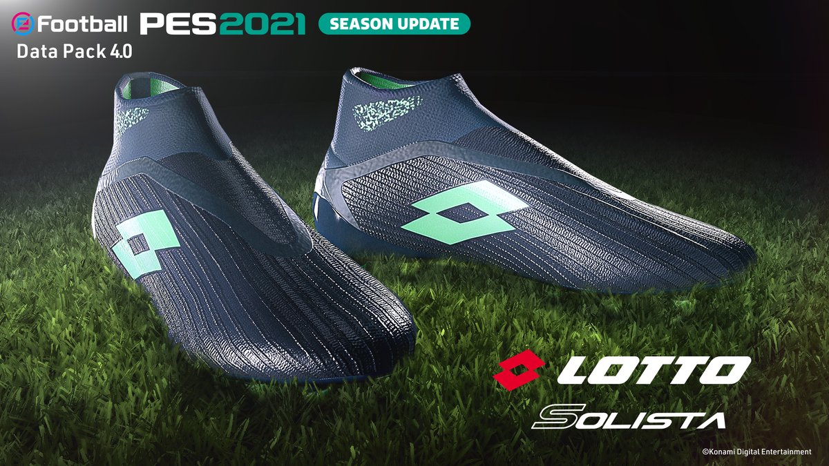 O Data Pack 4.0 já está disponível no eFootball #PES2021 recheado de novidades!

✨ TRÊS novas Lendas da Iconic Moment Series 
⚽ Bola oficial da Ligue 1
👟 Novas chuteiras
🤩 Mais de 70 faces atualizadas 
👕 Novos uniformes 

Baixe a atualização agora mesmo e aproveite! #DP4