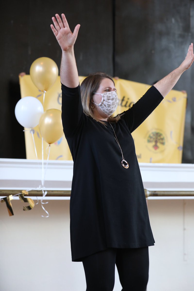 WashArchdiocese's tweet photo. Congratulations to the 2021 ADW Principal of the Year, Elise Heil of @shschooldc! @eliseheil has blessed the community of Sacred Heart School with her many gifts and talents for over 10 years, and we are pleased to honor her with this distinguished award. #CSW21 https://t.co/61OylryDEt