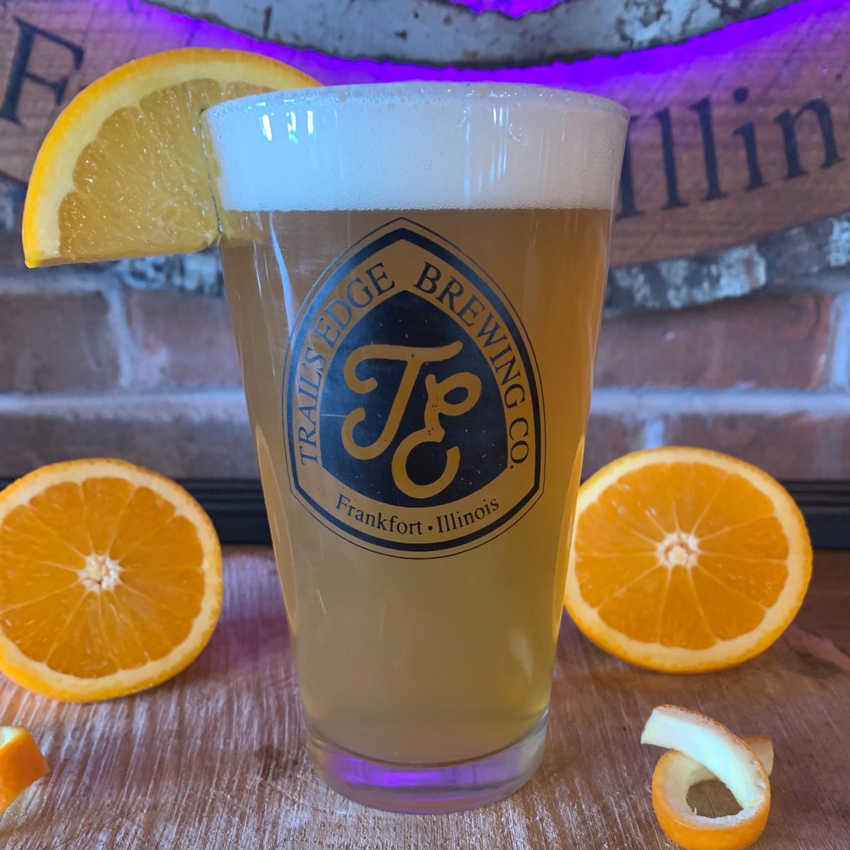 We're excited to launch our first new beer of the year! Introducing the "Orange Peel" Citrus Pale Ale. When we launch this beer, we know that winter is almost over, and spring is right around the corner. Served with a slice of orange, it's the perfect spring welcoming beer.