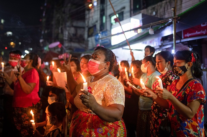 Twitter is now blocked in Myanmar by the new military junta. These are some of the hashtags that were trending before it went down #WeNeedDemocracy #HearTheVoiceOfMyanmar #InternetFreedomMyanmar #WhatsHappeningInMyanmar