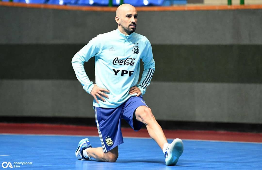 #Futsal Damián Stazzone: “Argentina tiene que salir a ganar siempre" 🎙

El capitán de <a href="/SanLorenzo/">San Lorenzo</a> y emblema de <a href="/Argentina/">🇦🇷 Selección Argentina ⭐⭐⭐</a> dialogó en exclusiva para afa.com.ar tras la gira por Uzbekistán ✅

📝 bit.ly/39S0EuL
