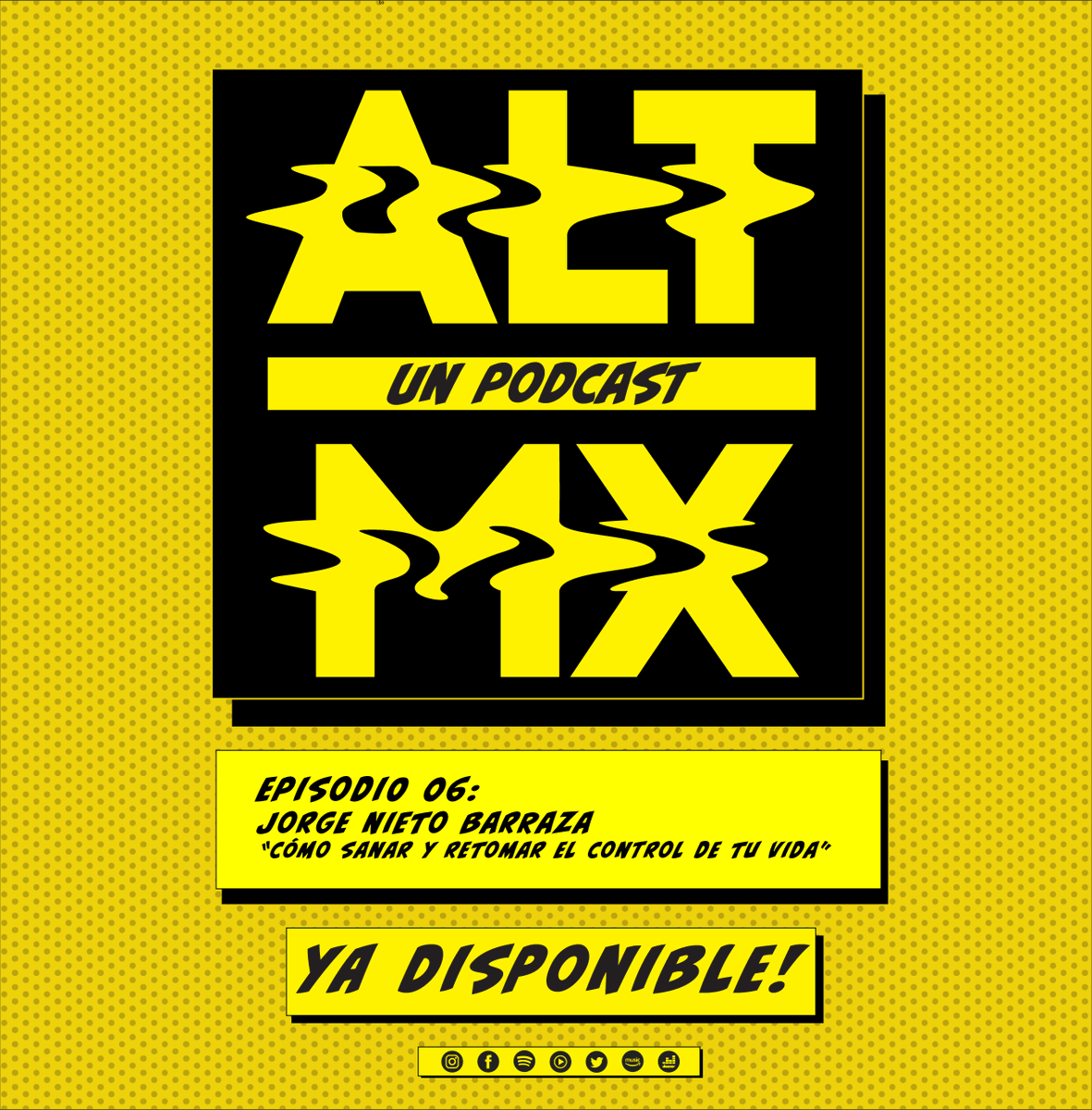 alt_mx's tweet photo. Ya puedes escuchar el EP:6 de #altmxpodcast en tu plataforma favorita!!!

Para este episodio tuvimos de invitado a @barraza_nieto quien nos va a platicar cómo sanar y mejorar tu vida. #altmx https://t.co/o5h83WG5bQ