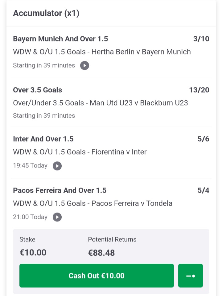 BawkBets's tweet photo. π¨ Football Accumulator π¨
Here is our soccer bet for the evening.
Hasn't been the best of days so hopefully we can finish with a bang.
#bawkbets #football #footballindex #bbcfootball https://t.co/0fTwaD3fv5