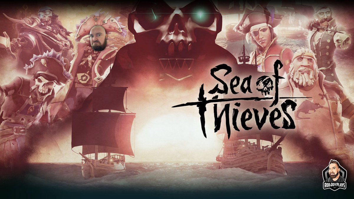 FRIDAYS FOR BÜNDNIS-FAHRTS mit den Blackbeards 😁 live auf twitch.tv/RobJoyPlays
#seaofthieves #gaming #gamerslife #streamer #twitch #sailing #pirates #PNDANETZWERK
