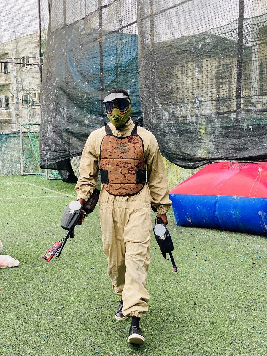 2. Paintballing - this is another alternative activity to do in Lagos. If you’re an adrenaline junkie looking for something different from the norm, then you should try Paintballing.