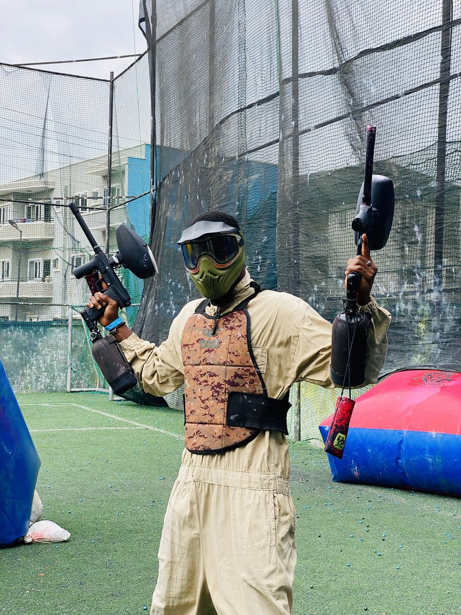 2. Paintballing - this is another alternative activity to do in Lagos. If you’re an adrenaline junkie looking for something different from the norm, then you should try Paintballing.