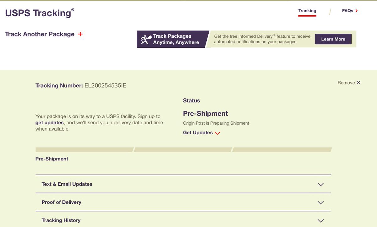 StevenFarrellPC's tweet photo. I posted this parcel which cost almost (€100.00 to post) with #anpost on December 1st and it's no where to be seen and hasn't arrived! @Postvox @USPSHelp @EamonRyan https://t.co/CbT0XLDWup