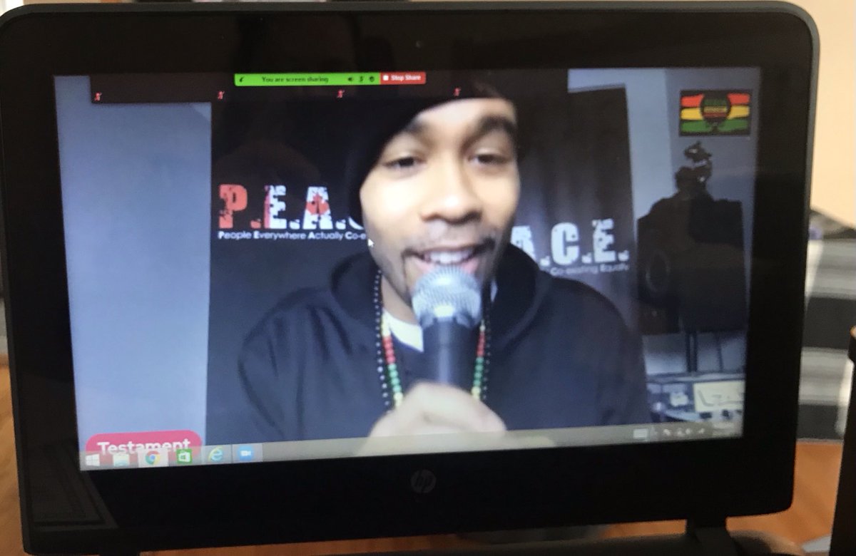 keagmac2010's tweet photo. Amazing 5 days with Matthew “Testament” Jones from P.E.A.C.E. So many new things my class learned about Black History. We reflected as a class on the many scriptures passages you included. Thank you to CSLIT and everyone that brought this to our students. #tcdsb #cslit #stanne https://t.co/PgbjKkRAv2